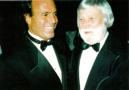 with Julio Iglesias